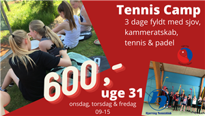 Tennis og Padel Camp UGE 31