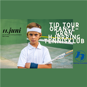 TiD Tour - Orange og Grøn bold - Juniorer