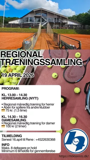 REGIONAL TRÆNINGSSAMLING