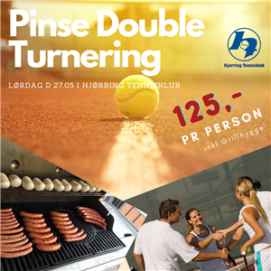 Pinse Tennis Double Turnering