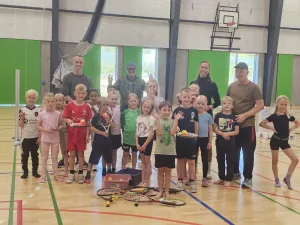 Hjørring Tennis- & Padelklub på besøg på HPR
